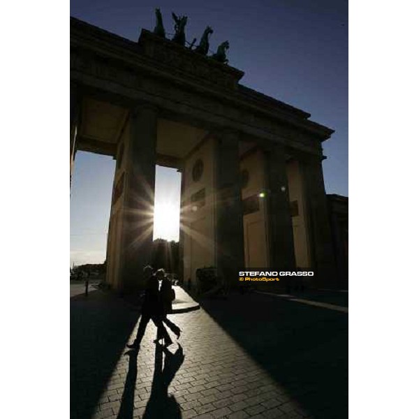 The Brandenburg Gate Berlin, 4th august 2005 ph. Stefano Grasso