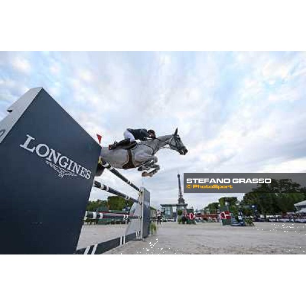 Kevin Staut on Silvana HDC wins the Longines Global Champions Tour of Paris. Paris,5th july 2014 ph.Stefano Grasso/LGCT