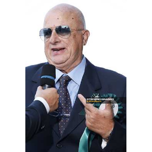 Dario Monaldi - Premio Vittorio di Capua Milano,San Siro racecourse,28th sept.2014 ph.Stefano Grasso/Trenno
