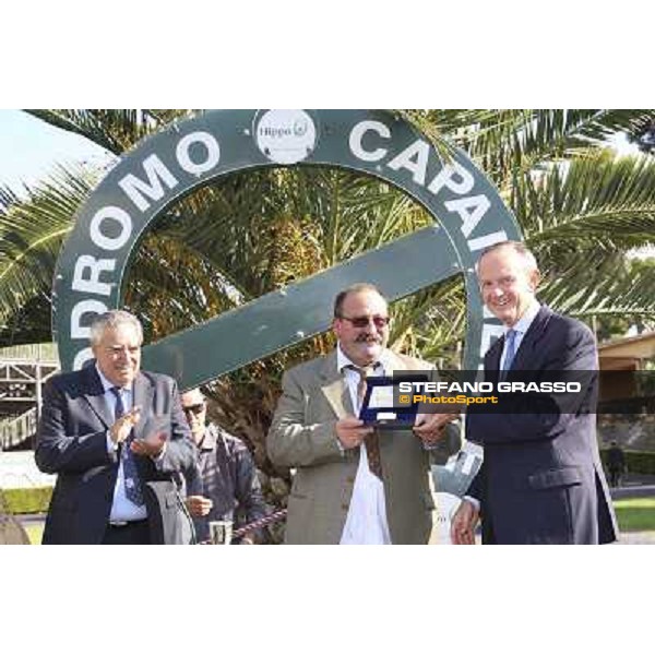 Roma 28 Settembre 2014 Capannelle Racecourse LISTED RACE Nicola Pinna on Cleo Fan wins Premio Villa Borghese ph. Domenico Savi/Grasso