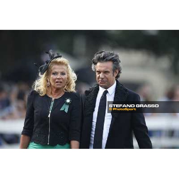 A touch of green - Bruno Grizzetti Milano-San Siro Racecourse,28th sept.2014 ph.Stefano Grasso/Trenno srl
