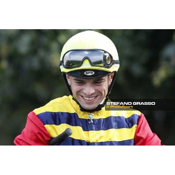 Umberto Rispoli - Premio Marchese Ippolito Fassati Milano-San Siro Racecourse,28th sept.2014 ph.Stefano Grasso/Trenno srl