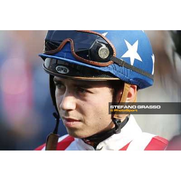 Mickael Barzalona - Premio Marchese Ippolito Fassati Milano-San Siro Racecourse,28th sept.2014 ph.Stefano Grasso/Trenno srl