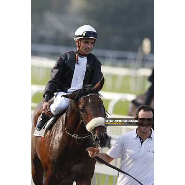 Dario Vargiu - Uniram - Premio Marchese Ippolito Fassati Milano-San Siro Racecourse,28th sept.2014 ph.Stefano Grasso/Trenno srl