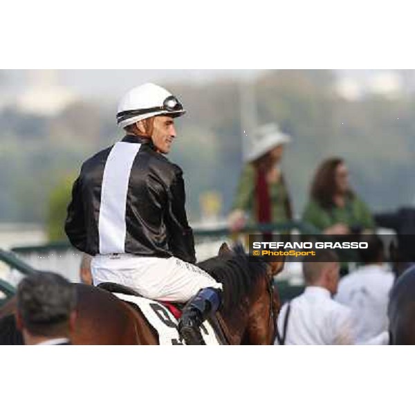 Dario Vargiu - Uniram - Premio Marchese Ippolito Fassati Milano-San Siro Racecourse,28th sept.2014 ph.Stefano Grasso/Trenno srl