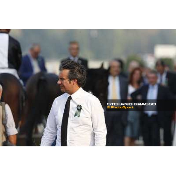 Bruno Grizzetti - Premio Marchese Ippolito Fassati Milano-San Siro Racecourse,28th sept.2014 ph.Stefano Grasso/Trenno srl