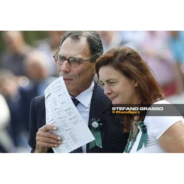 A touch of green - Marco Cumani Milano-San Siro Racecourse,28th sept.2014 ph.Stefano Grasso/Trenno srl