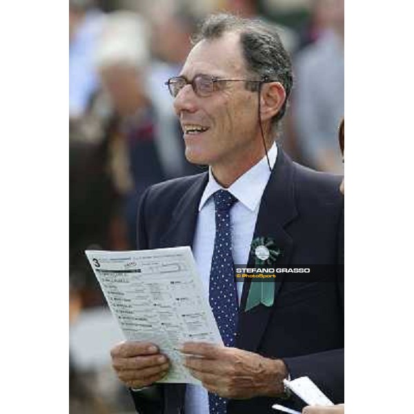 A touch of green - Marco Cumani Milano-San Siro Racecourse,28th sept.2014 ph.Stefano Grasso/Trenno srl