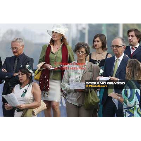 A touch of green Milano-San Siro Racecourse,28th sept.2014 ph.Stefano Grasso/Trenno srl