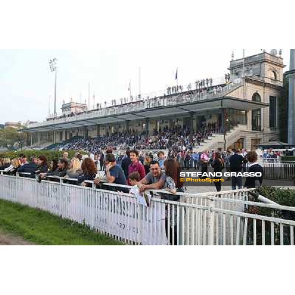 Gran Corsa Siepi di Milano Milano,San Siro racecourse 19 otct.2014 photo Domenico Savi/Grasso/Trenno srl