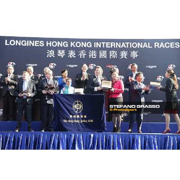 Maxim Guyon on Flinthshire wins the Longines Hong Kong Vase Hong Kong,12/12/2014 ph.Stefano Grasso