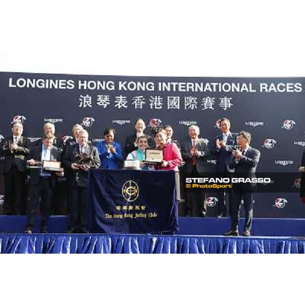 Maxim Guyon on Flinthshire wins the Longines Hong Kong Vase Hong Kong,12/12/2014 ph.Stefano Grasso