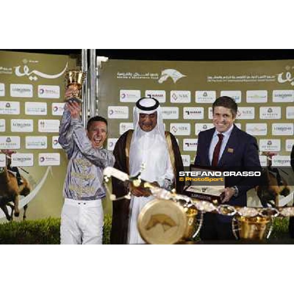 The prize giving ceremony of the H.H.The Emir\'s Trophy Doha - Al Rayyan 2015 ph.Stefano Grasso