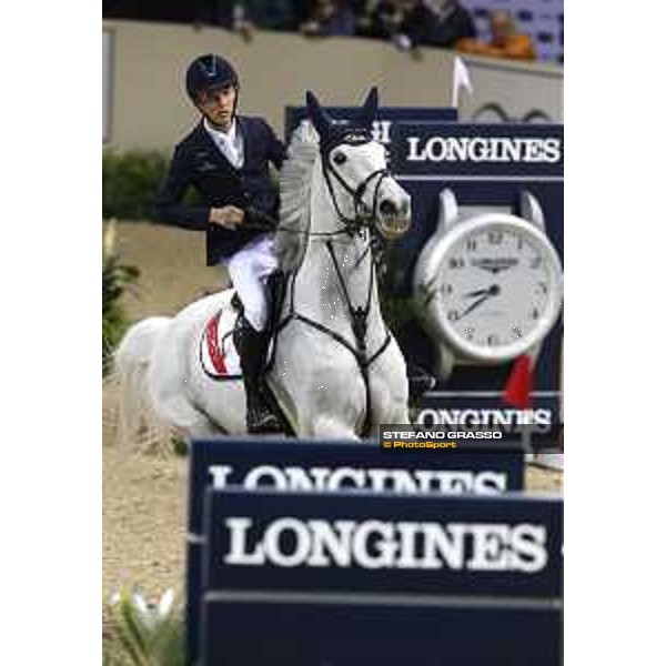 Bertram Allen on Molly Malone V wins the Final 1 Longines Fei World Cup Jumping Final Las Vegas,16th april 2015 ph.Stefano Grasso/QEF