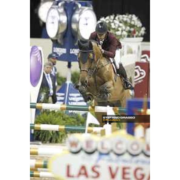 Bassem Hassan Mohammed on Primeval Dejavu - Final 1 Longines Fei World Cup Jumping Final Las Vegas,16th april 2015 ph.Stefano Grasso/QEF