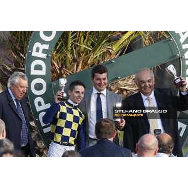 Fabio Branca on Hero Look - Premio Parioli Roma,Capannelle racecourse 26th april 2015 ph.Stefano Grasso