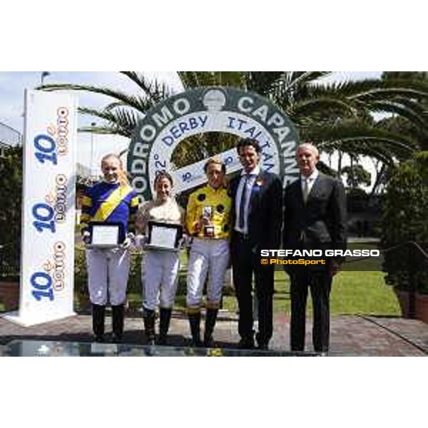Premio Longines Fegentri Champions For Lady Riders Anna Lupinacci - Carolwood Drive Rome,Capannelle racecourse 17th may 2015 ph.Stefano Grasso