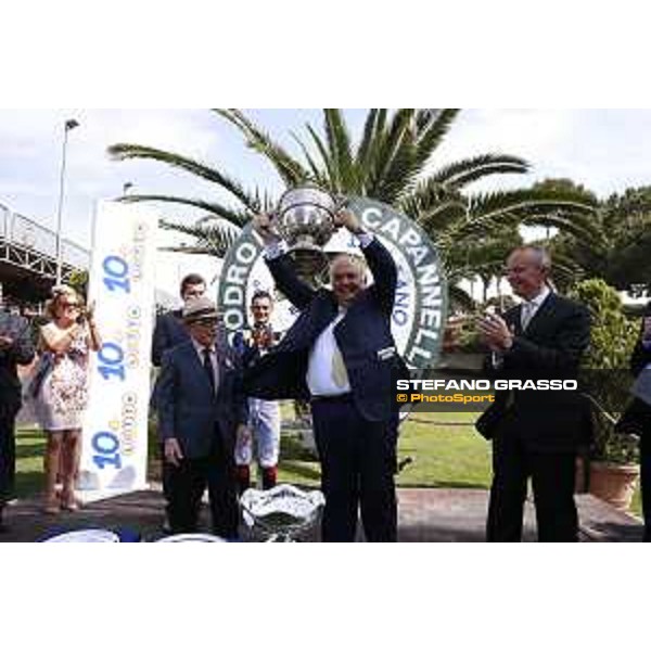Premio Carlo D\'Alessio Felice Villa Rome,Capannelle racecourse 17th may 2015 ph.Stefano Grasso