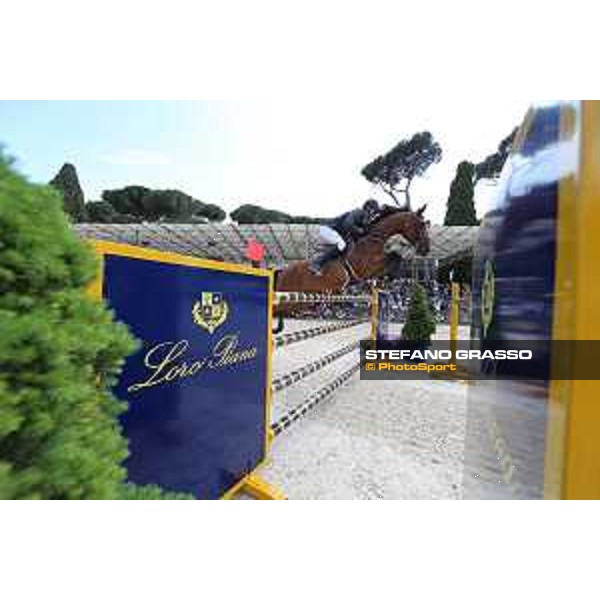 Loro Piana Grand Prix City of Rome Jeroen Dubbeldam on Zenith SFN Roma- Villa Borghese,24th may 2015 ph.Stefano Grasso/Loro Piana