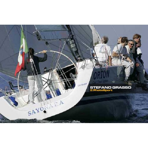 Yacht Club Adriaco - International Sailing week 1st day - offshore race - Sayonara Triest, 24th september 2005 ph. Stefano Grasso