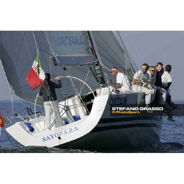 Yacht Club Adriaco - International Sailing week 1st day - offshore race - Sayonara Triest, 24th september 2005 ph. Stefano Grasso