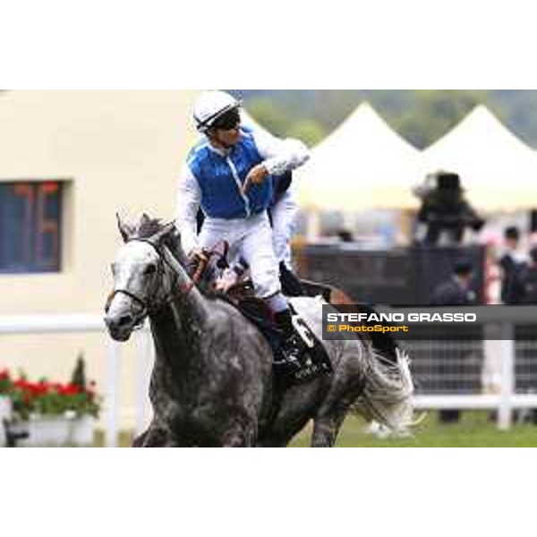 Maxime Guyon and Solow win the Queen Anne Stakes Ascot - Royal Ascot First day,16th june 2015 ph.Stefano Grasso