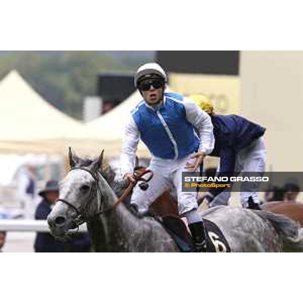 Maxime Guyon and Solow win the Queen Anne Stakes Ascot - Royal Ascot First day,16th june 2015 ph.Stefano Grasso